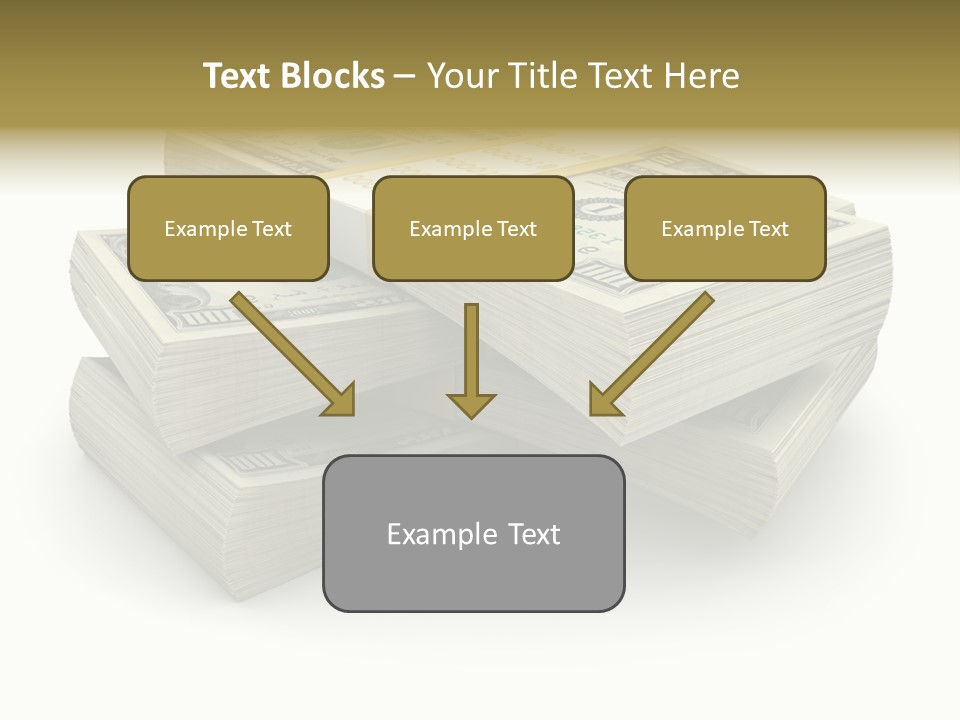 Green United Banking PowerPoint Template