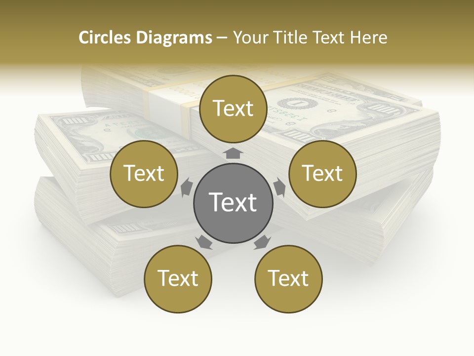 Green United Banking PowerPoint Template