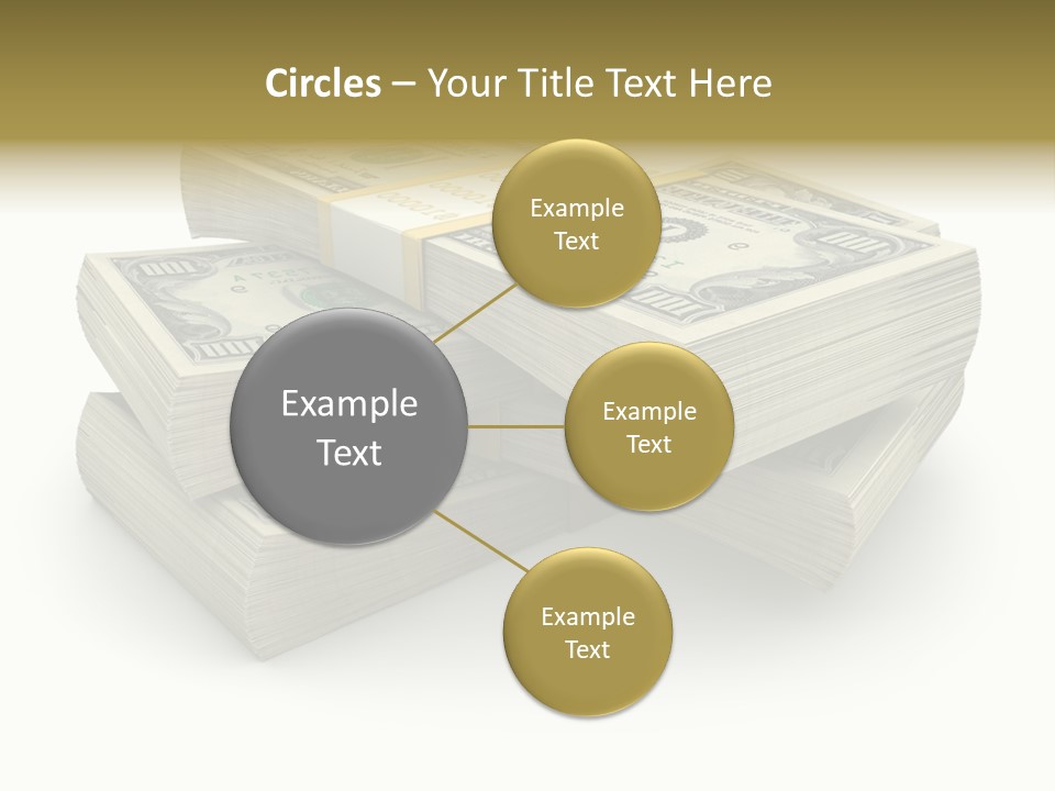 Green United Banking PowerPoint Template