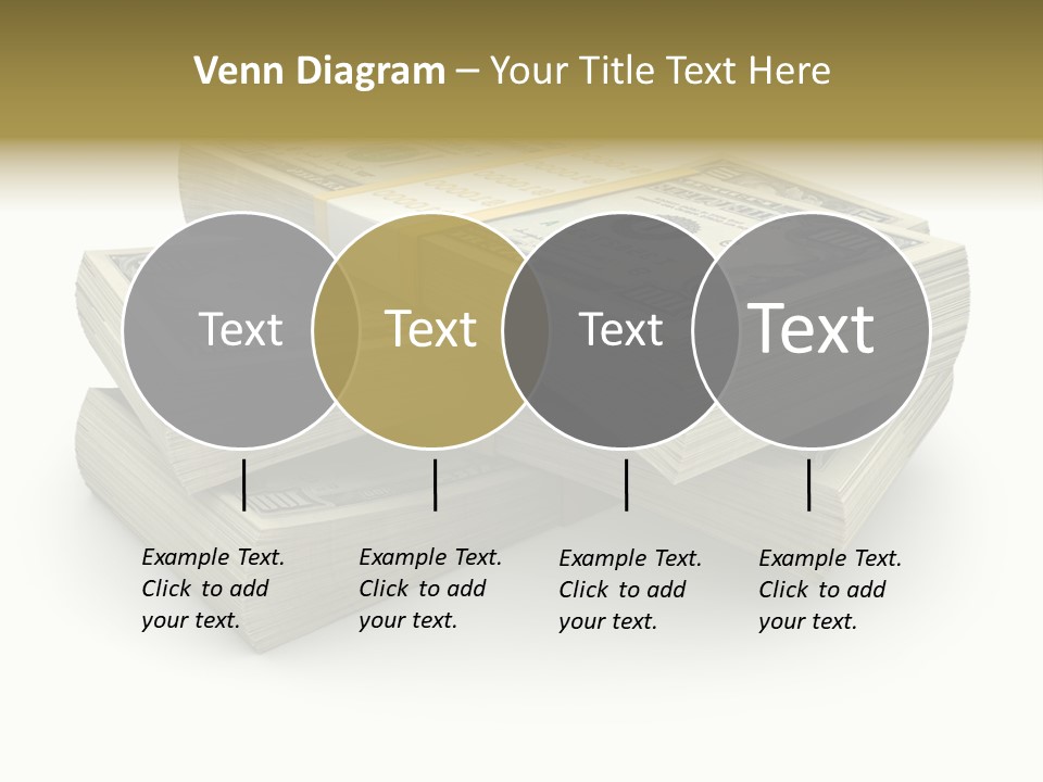 Green United Banking PowerPoint Template