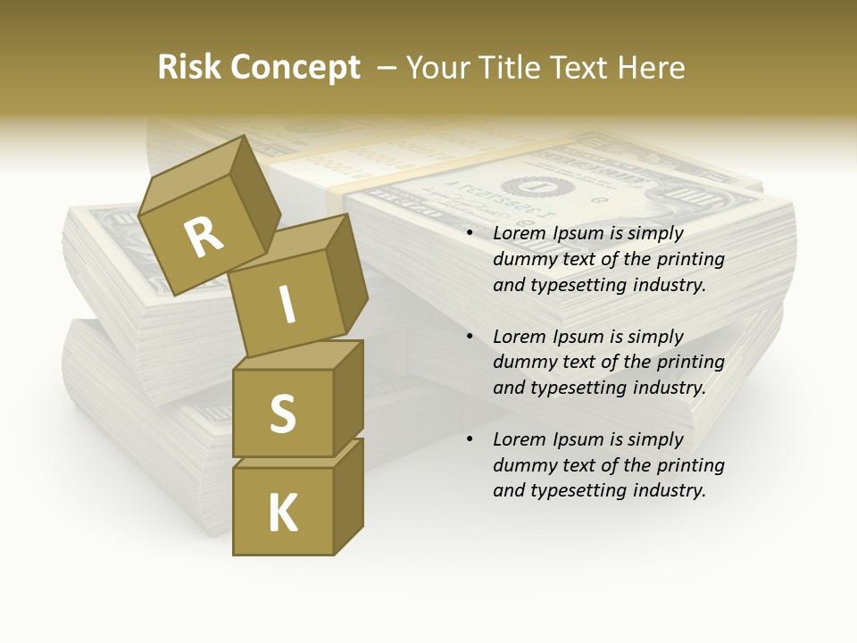 Green United Banking PowerPoint Template