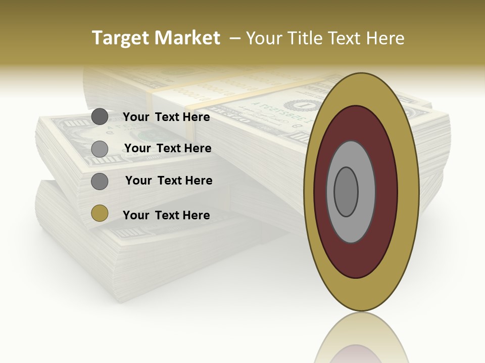 Green United Banking PowerPoint Template