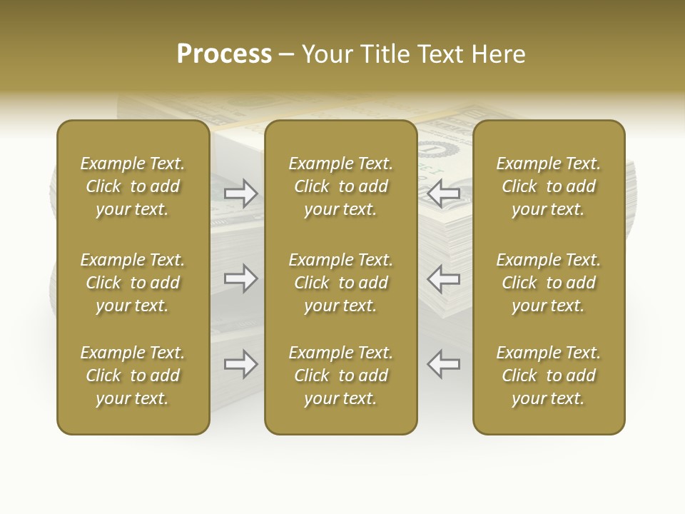 Green United Banking PowerPoint Template
