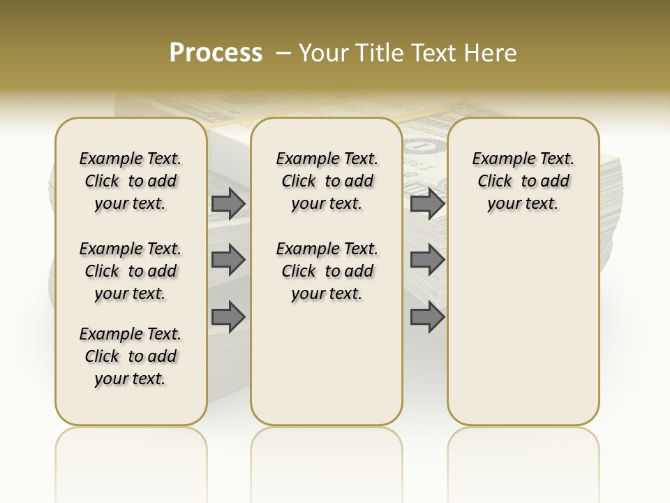 Green United Banking PowerPoint Template