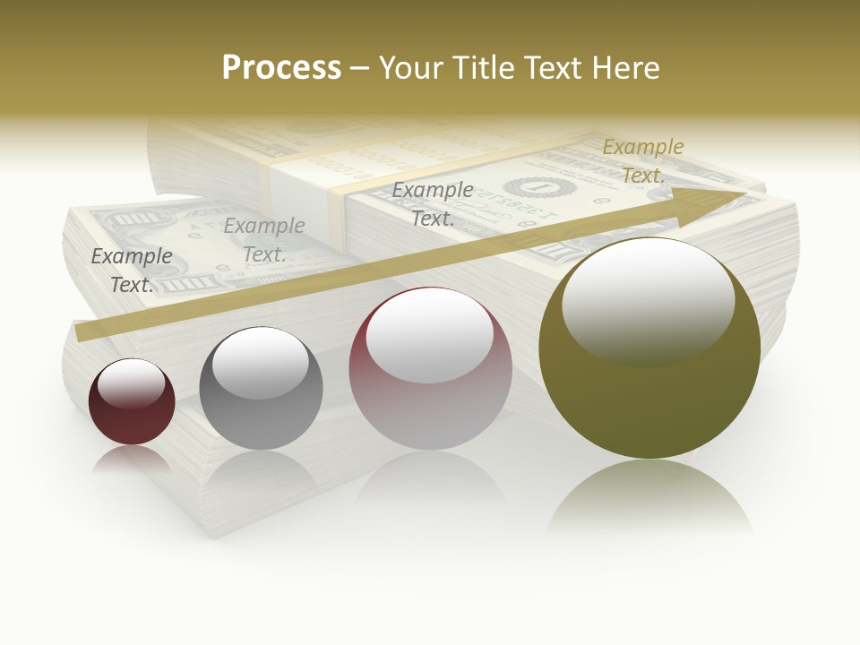 Green United Banking PowerPoint Template