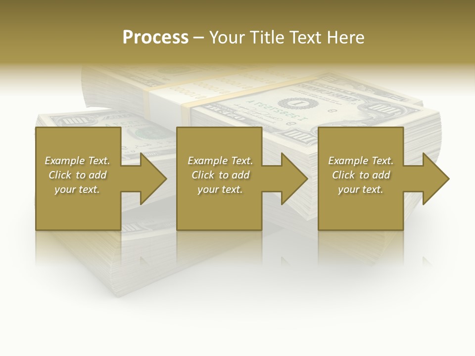 Green United Banking PowerPoint Template