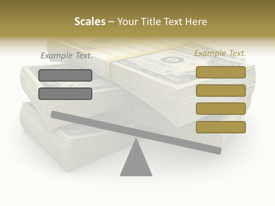 Green United Banking PowerPoint Template