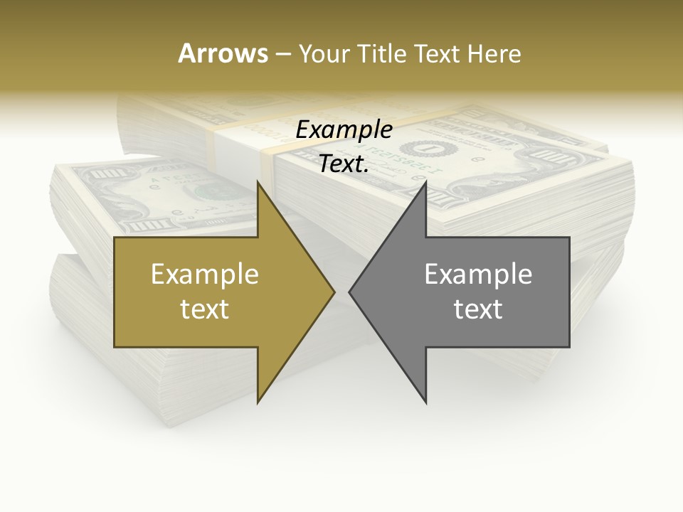 Green United Banking PowerPoint Template