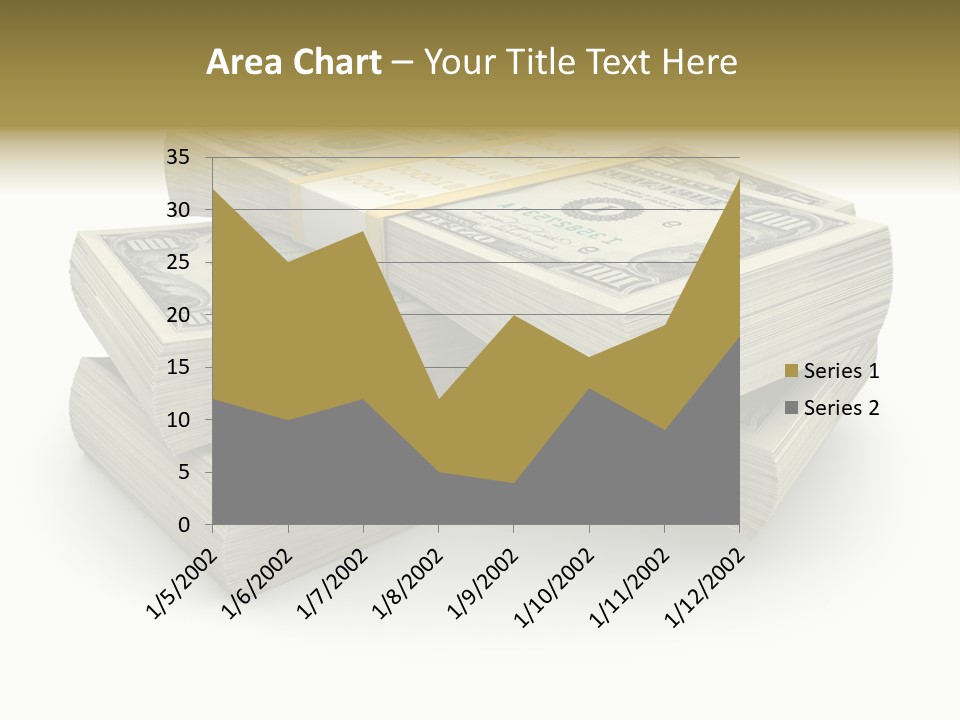 Green United Banking PowerPoint Template