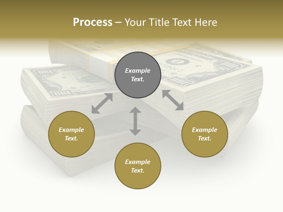 Green United Banking PowerPoint Template