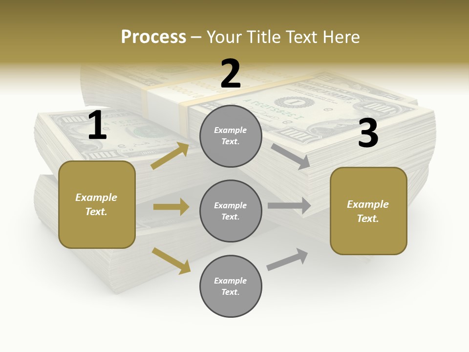 Green United Banking PowerPoint Template