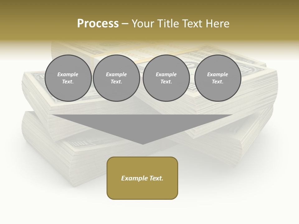 Green United Banking PowerPoint Template