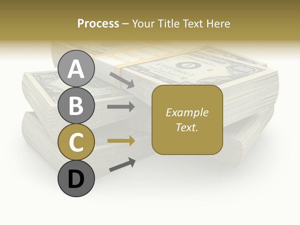 Green United Banking PowerPoint Template