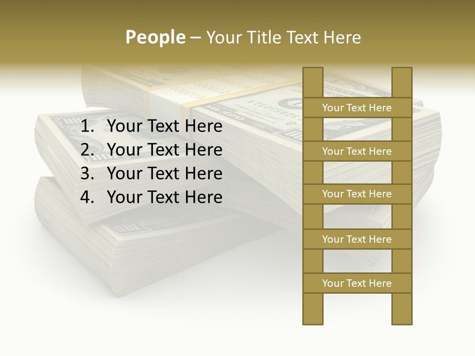 Green United Banking PowerPoint Template
