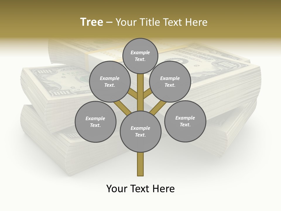Green United Banking PowerPoint Template