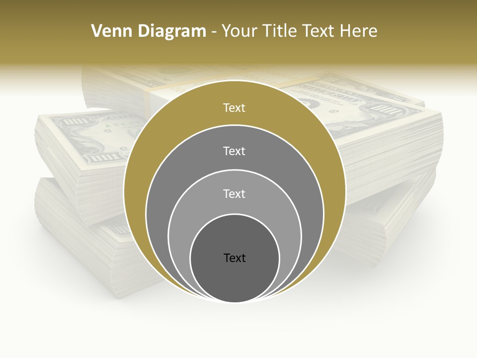 Green United Banking PowerPoint Template