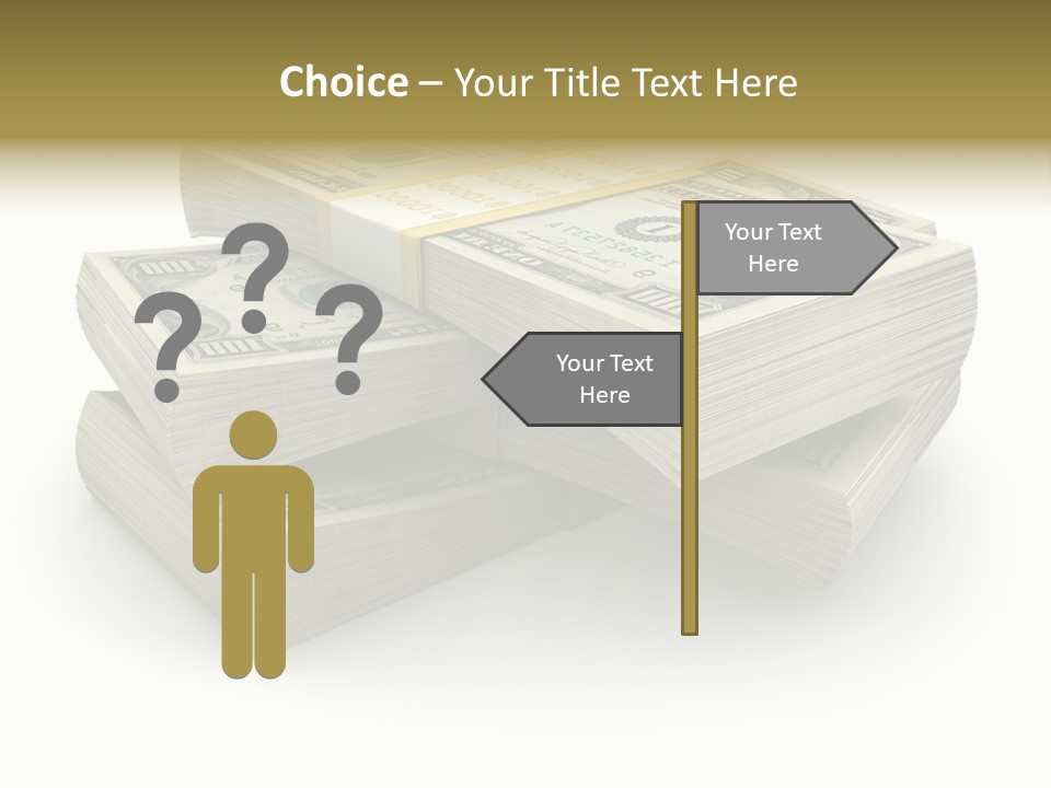 Green United Banking PowerPoint Template