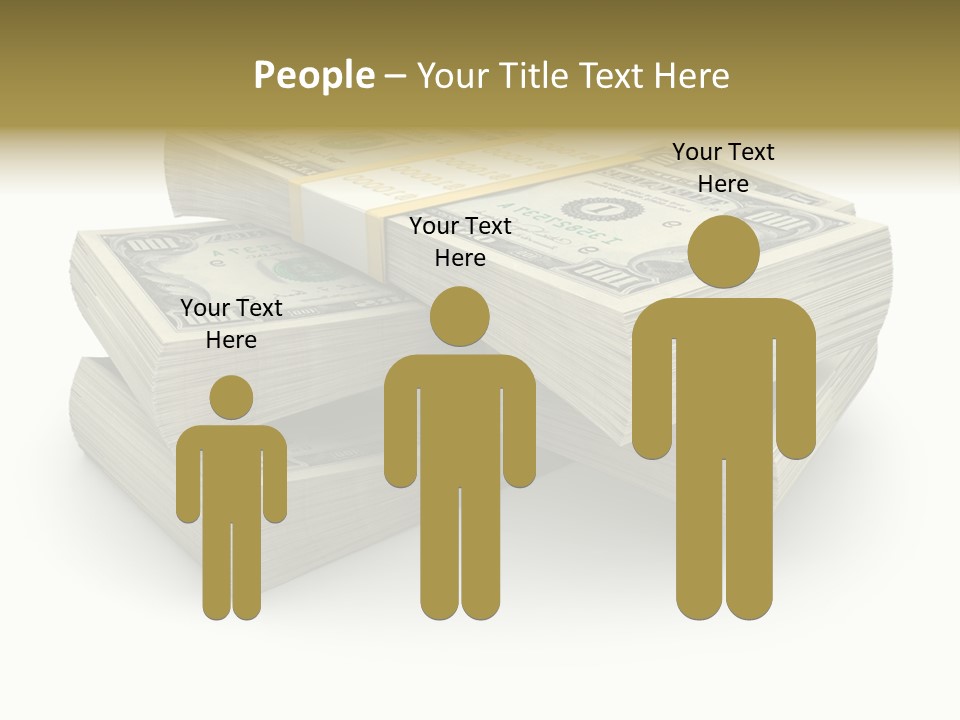 Green United Banking PowerPoint Template