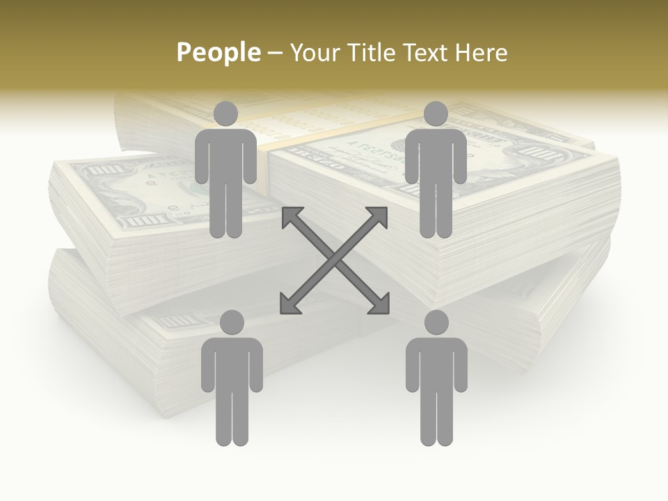 Green United Banking PowerPoint Template