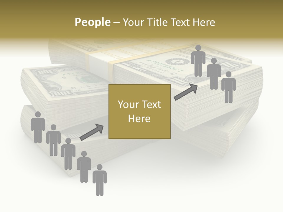 Green United Banking PowerPoint Template