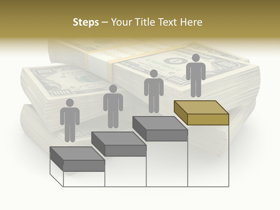 Green United Banking PowerPoint Template