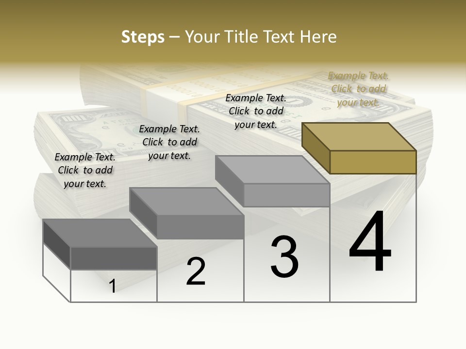 Green United Banking PowerPoint Template