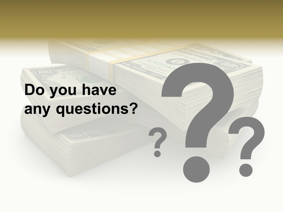 Green United Banking PowerPoint Template