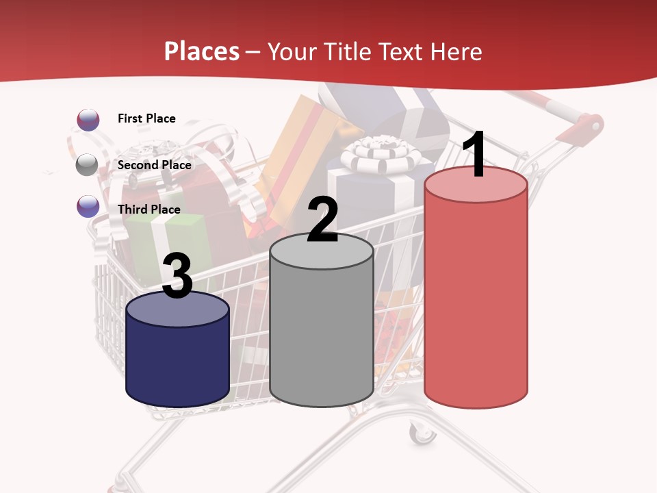 Wrap Products Checkout PowerPoint Template