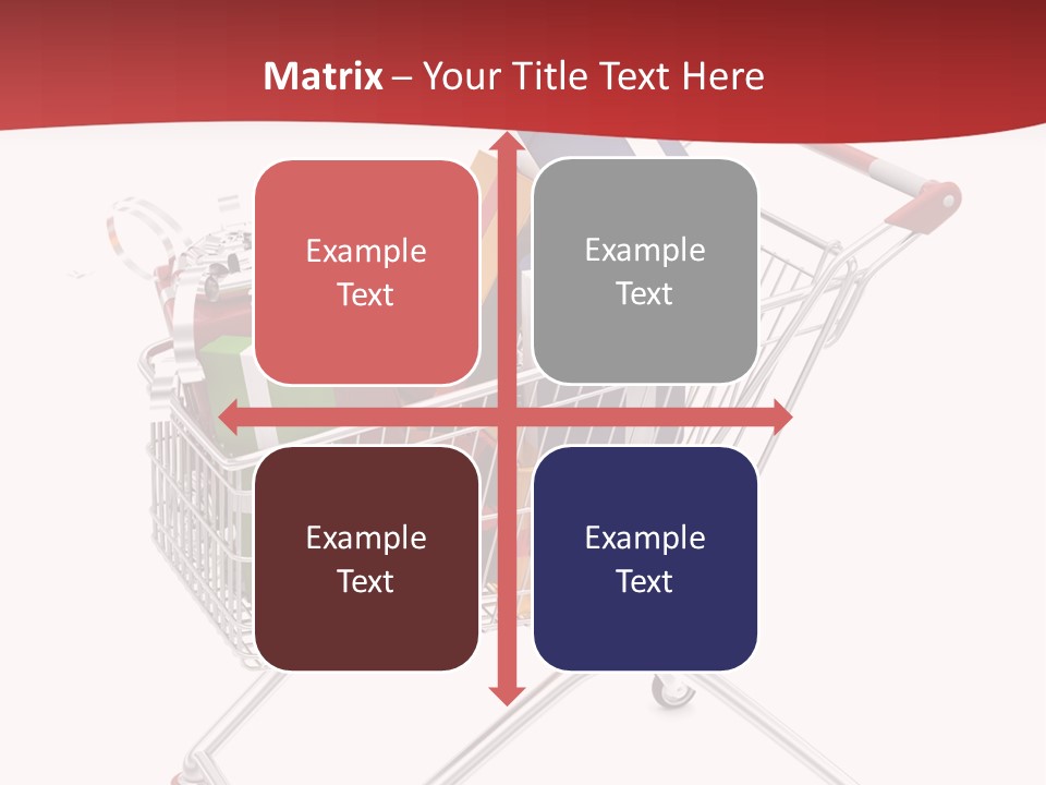 Wrap Products Checkout PowerPoint Template