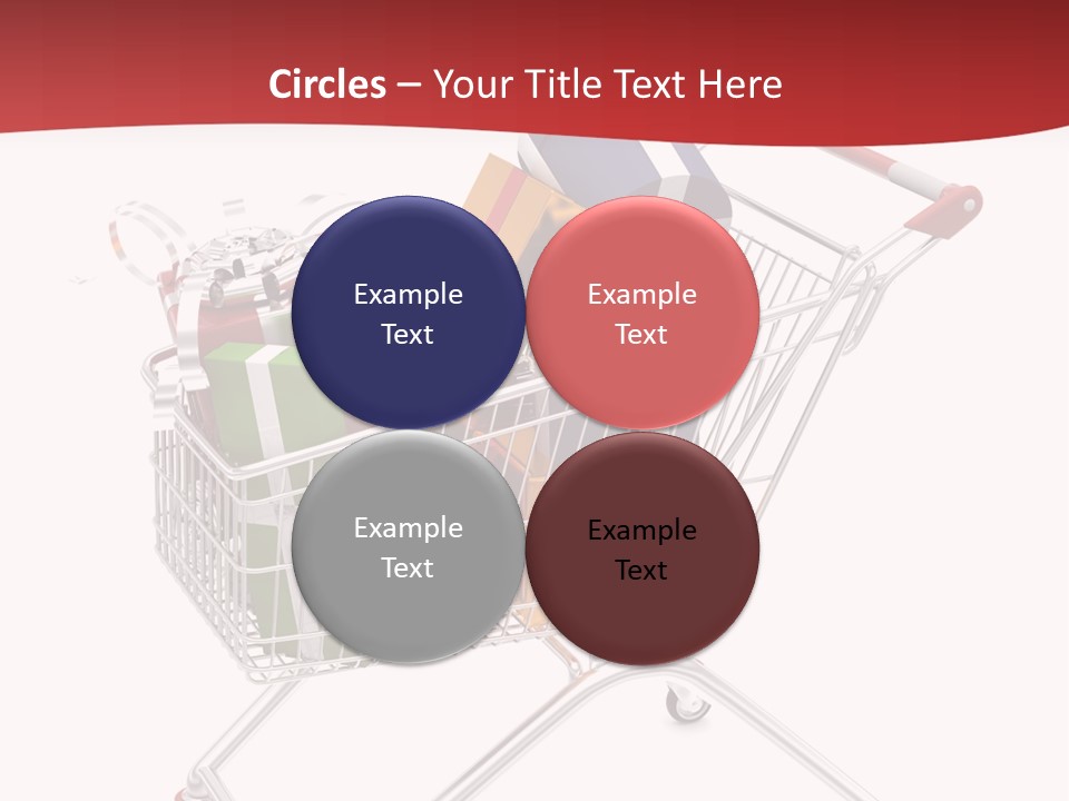 Wrap Products Checkout PowerPoint Template