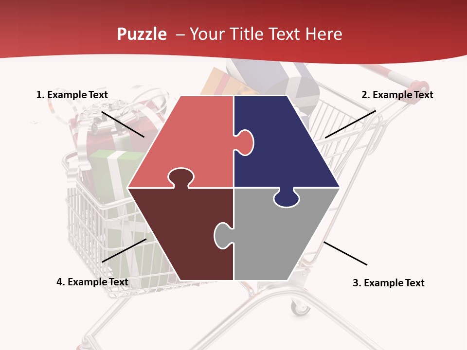 Wrap Products Checkout PowerPoint Template