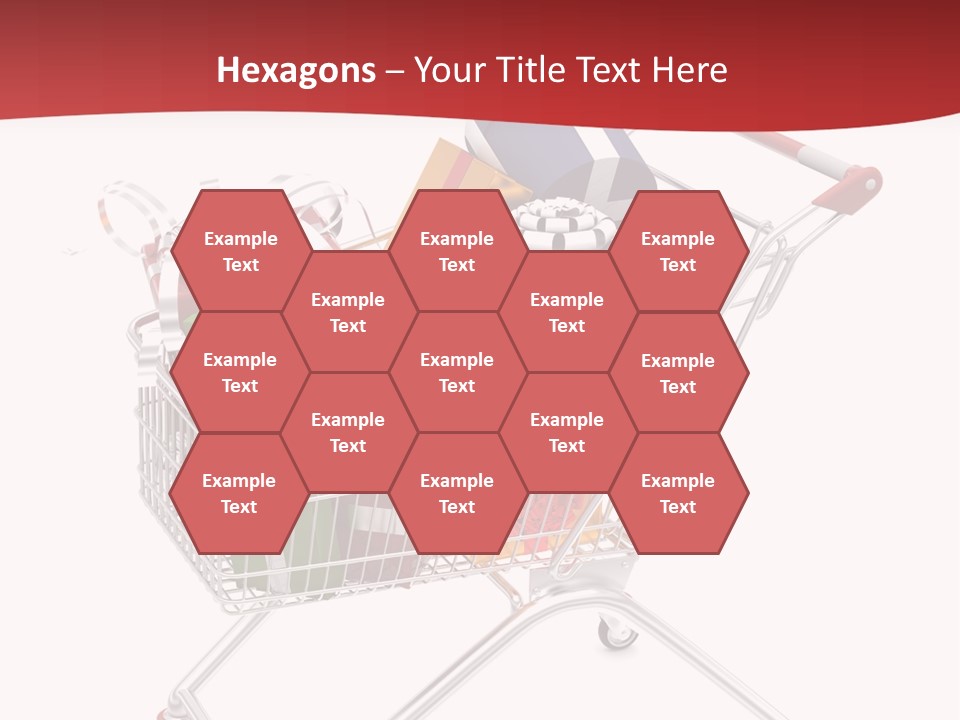 Wrap Products Checkout PowerPoint Template