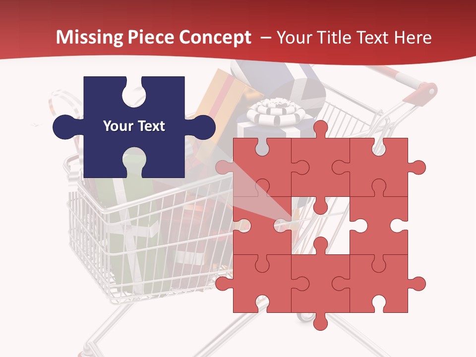 Wrap Products Checkout PowerPoint Template