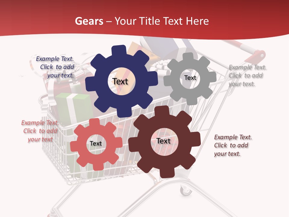 Wrap Products Checkout PowerPoint Template