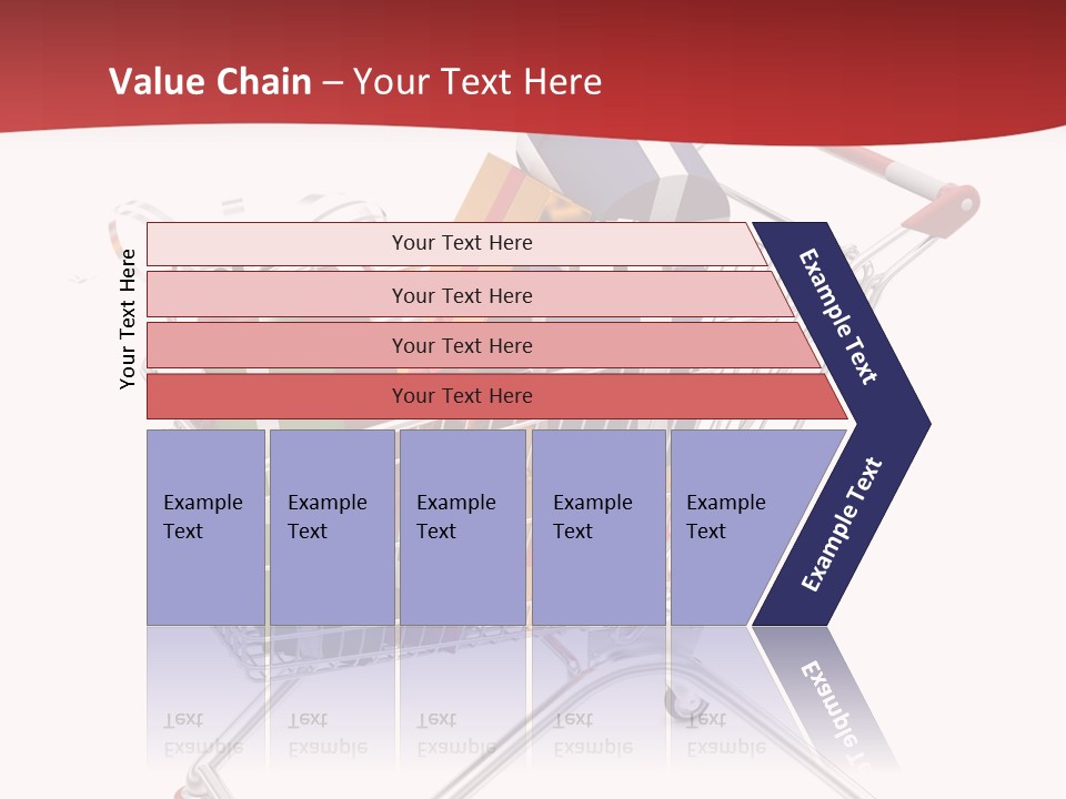 Wrap Products Checkout PowerPoint Template