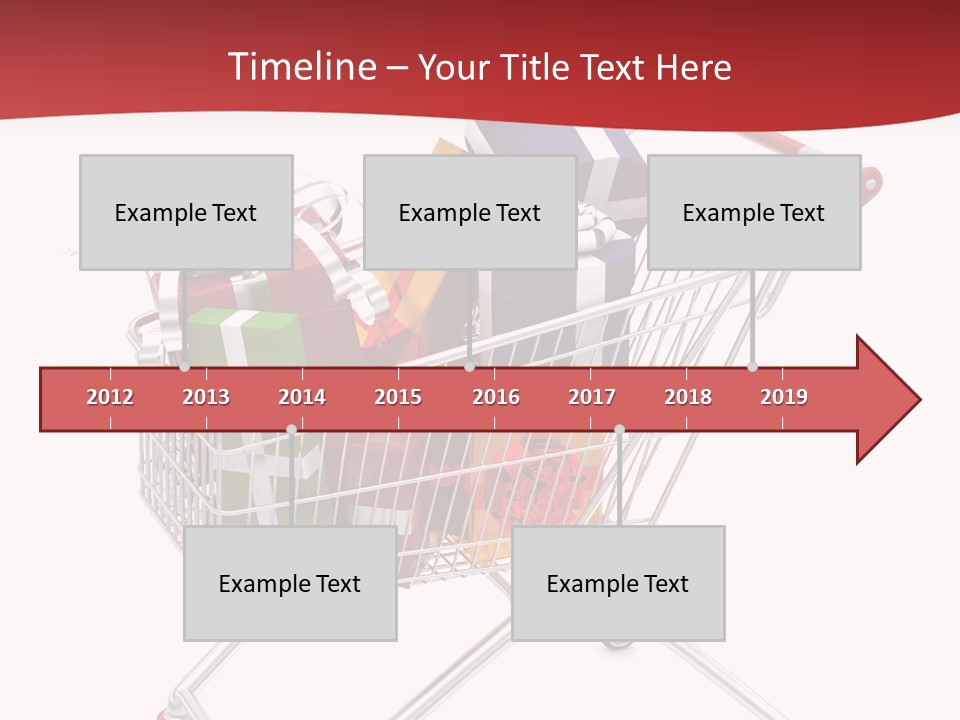 Wrap Products Checkout PowerPoint Template
