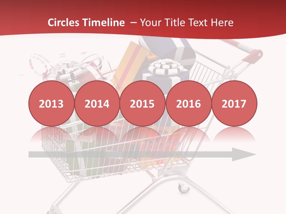 Wrap Products Checkout PowerPoint Template