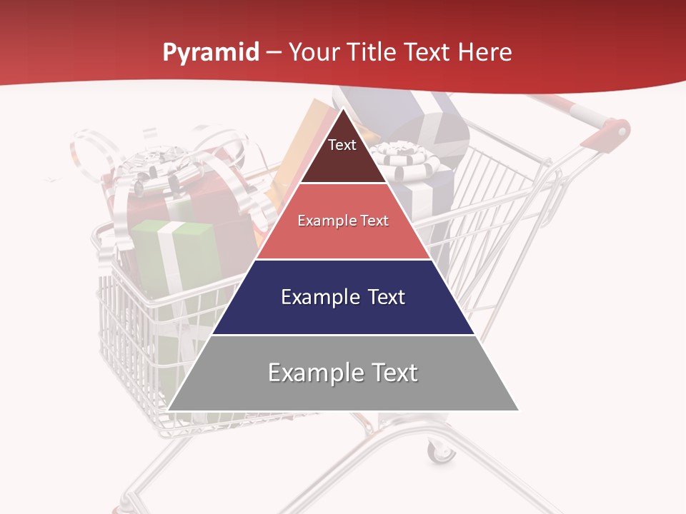 Wrap Products Checkout PowerPoint Template