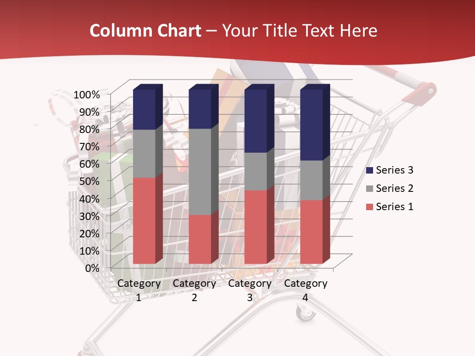 Wrap Products Checkout PowerPoint Template