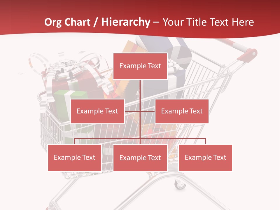 Wrap Products Checkout PowerPoint Template