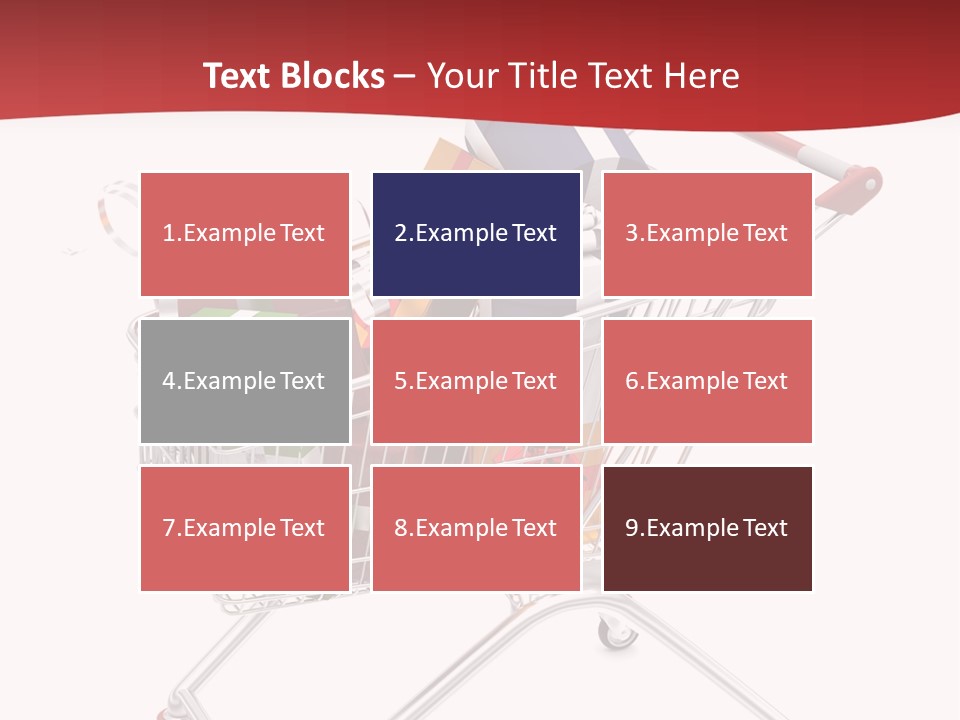 Wrap Products Checkout PowerPoint Template