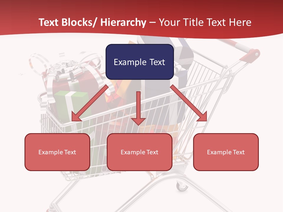 Wrap Products Checkout PowerPoint Template