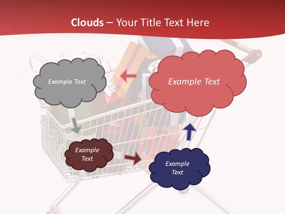 Wrap Products Checkout PowerPoint Template