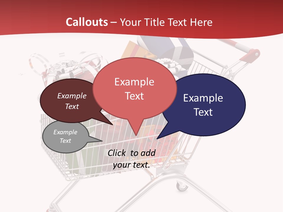 Wrap Products Checkout PowerPoint Template
