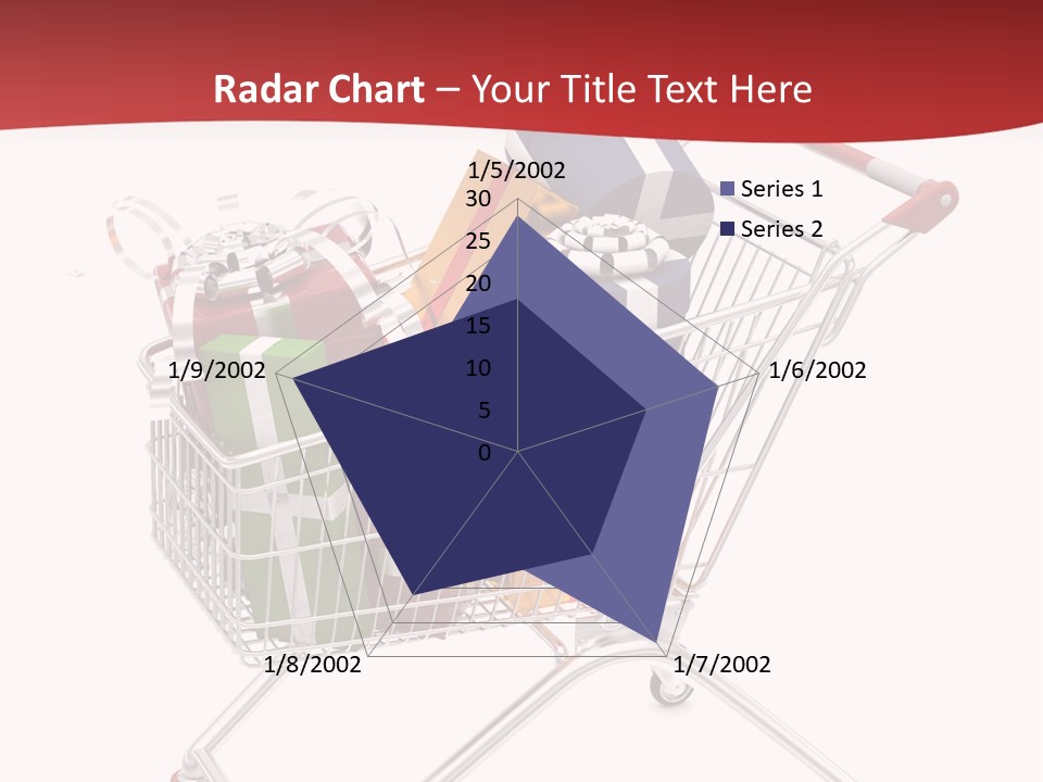 Wrap Products Checkout PowerPoint Template