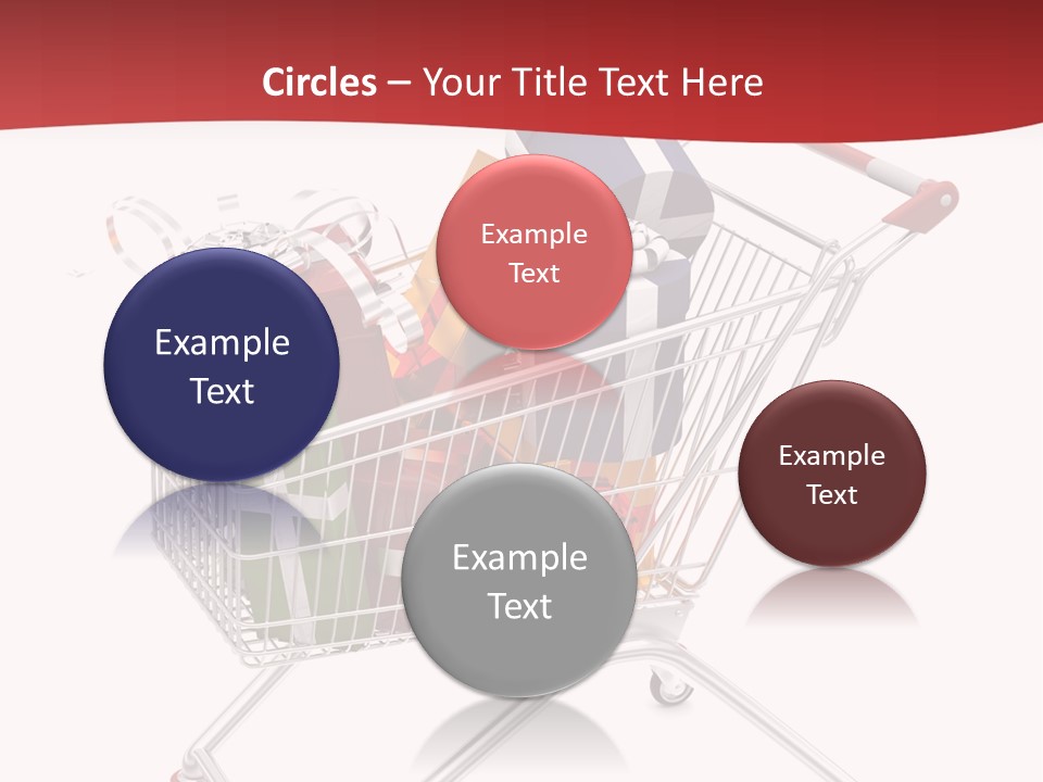 Wrap Products Checkout PowerPoint Template