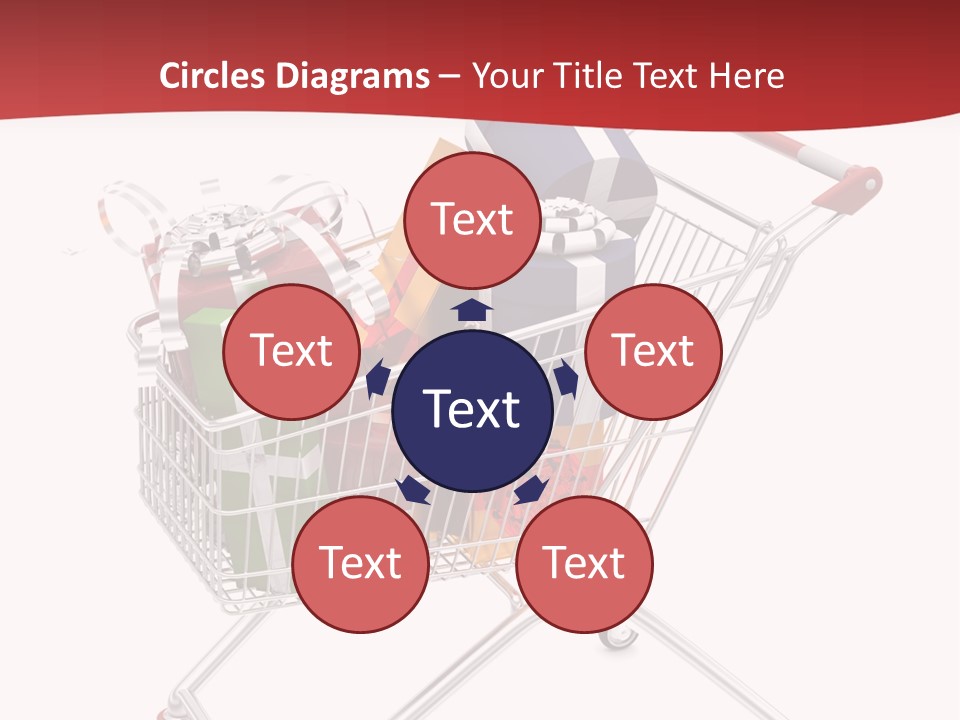 Wrap Products Checkout PowerPoint Template