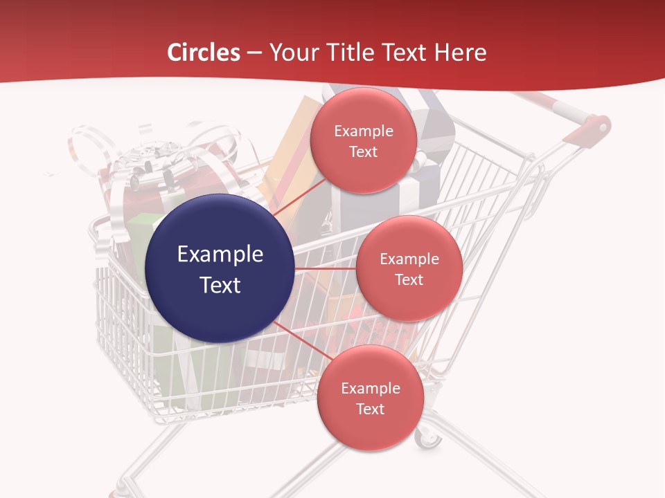 Wrap Products Checkout PowerPoint Template