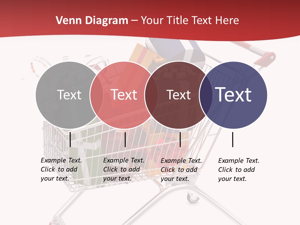 Wrap Products Checkout PowerPoint Template