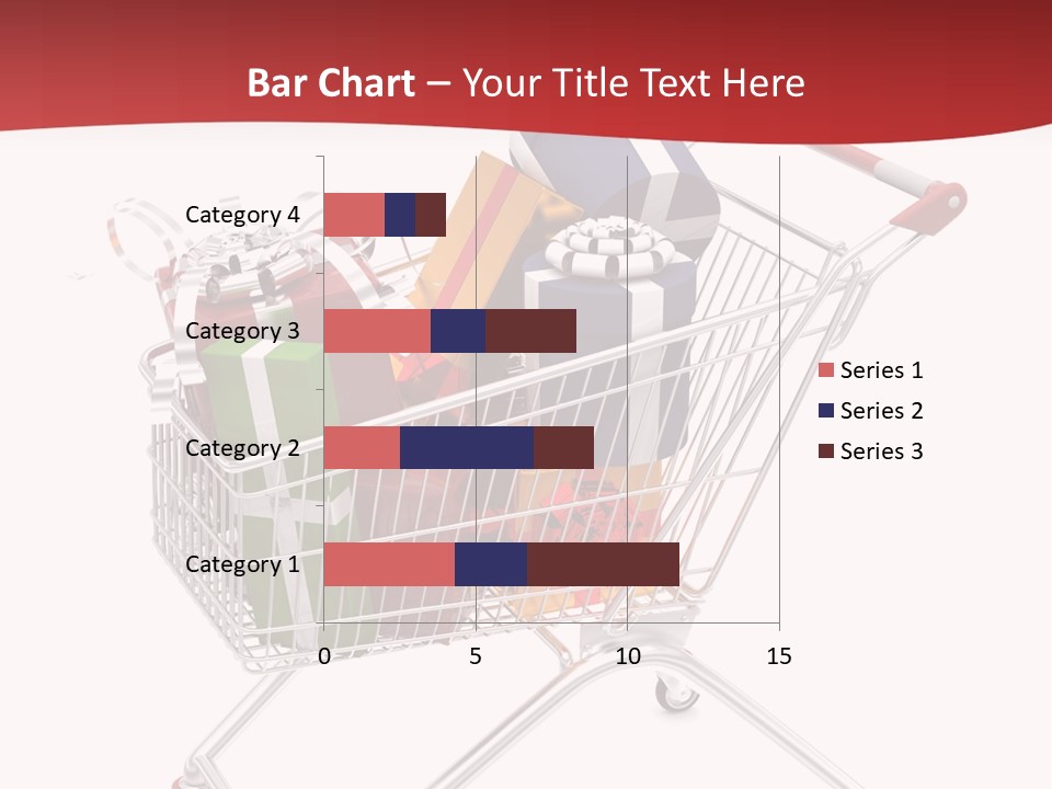 Wrap Products Checkout PowerPoint Template